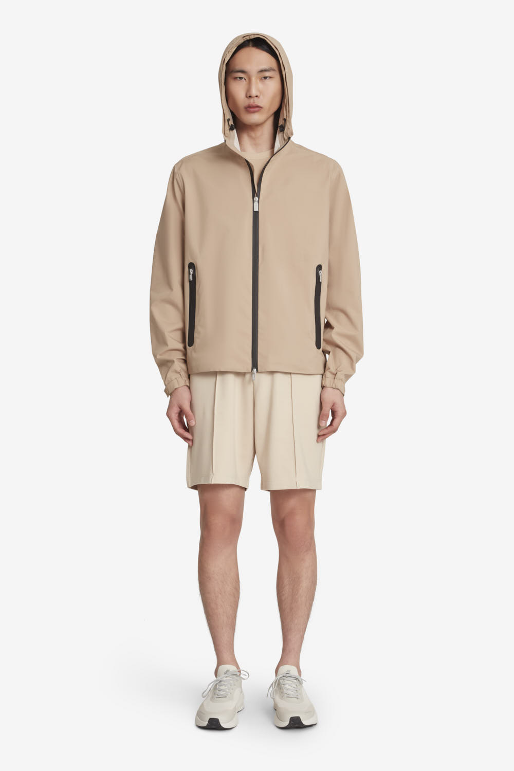 ciesse-trivor-softshelljacke-herren-haselnussbraun image 1