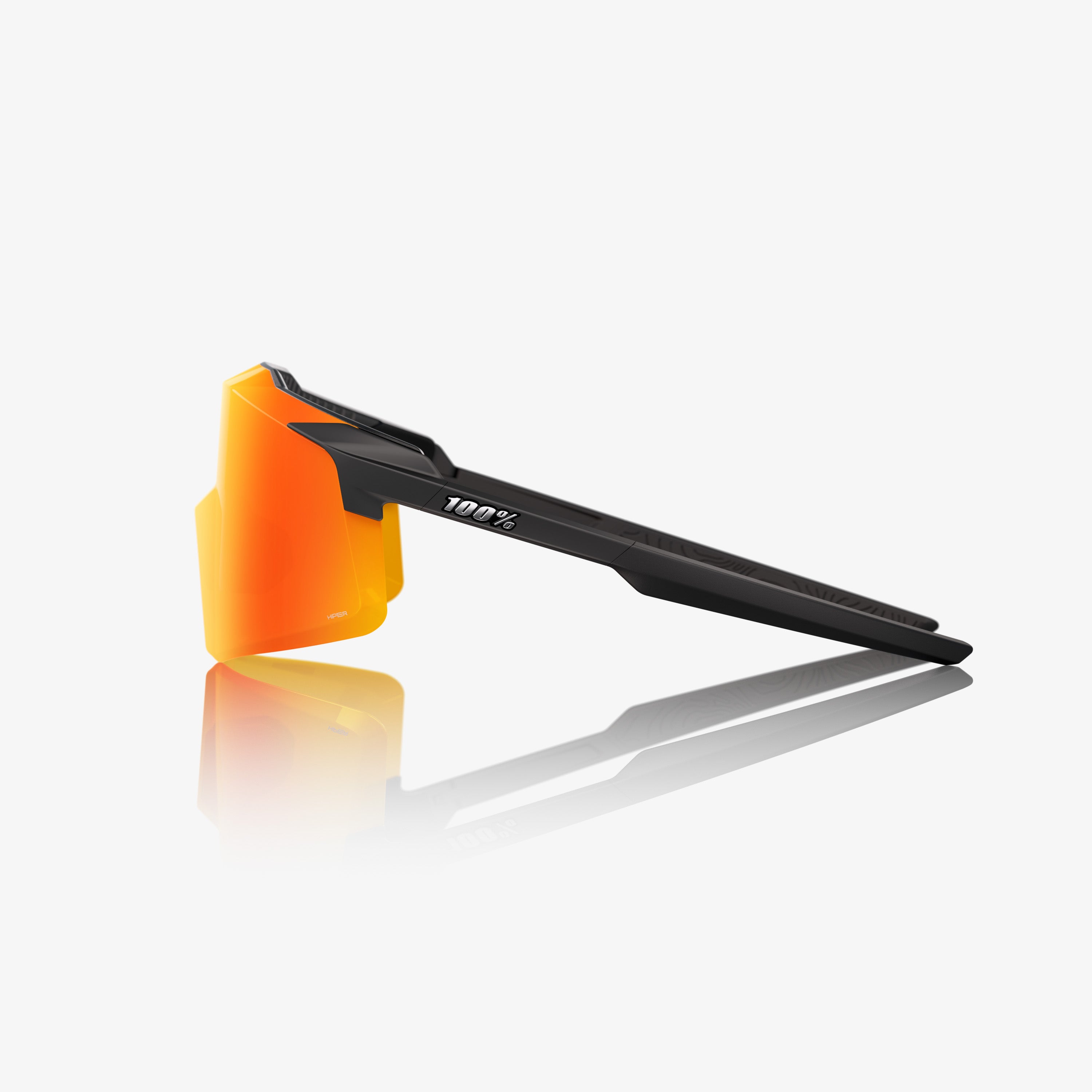 100-aerocraft-sonnenbrille-schwarz-hiper-red-mirror image 3
