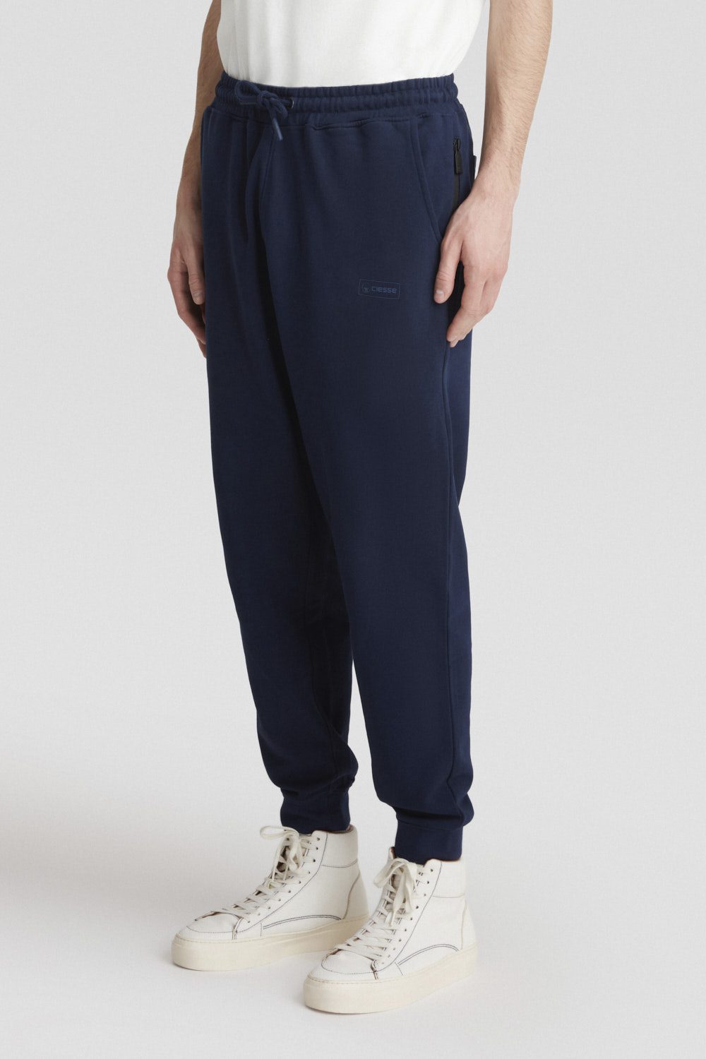 ciesse-outdoor-pantaloni-jogginghose-herren-blau-baumwolle image 2