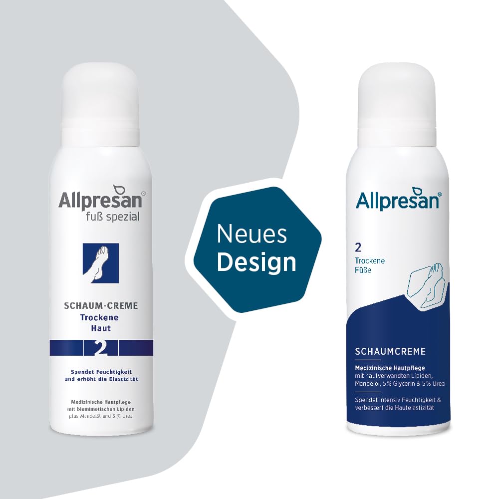 allpresan-fu-spezial-nr-2-schaum-creme-125ml-urea image 2