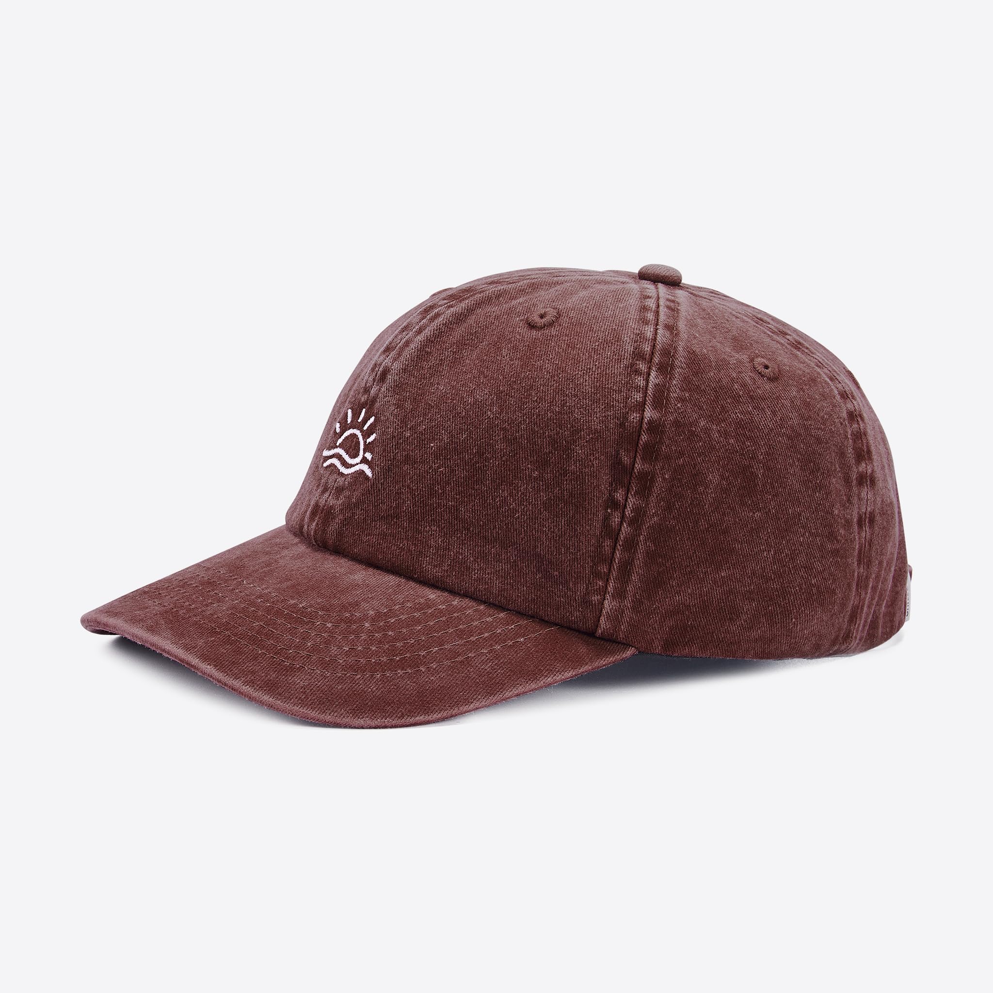 chillouts-pioneer-hat-baseballkappe-rot-baumwolle image 3