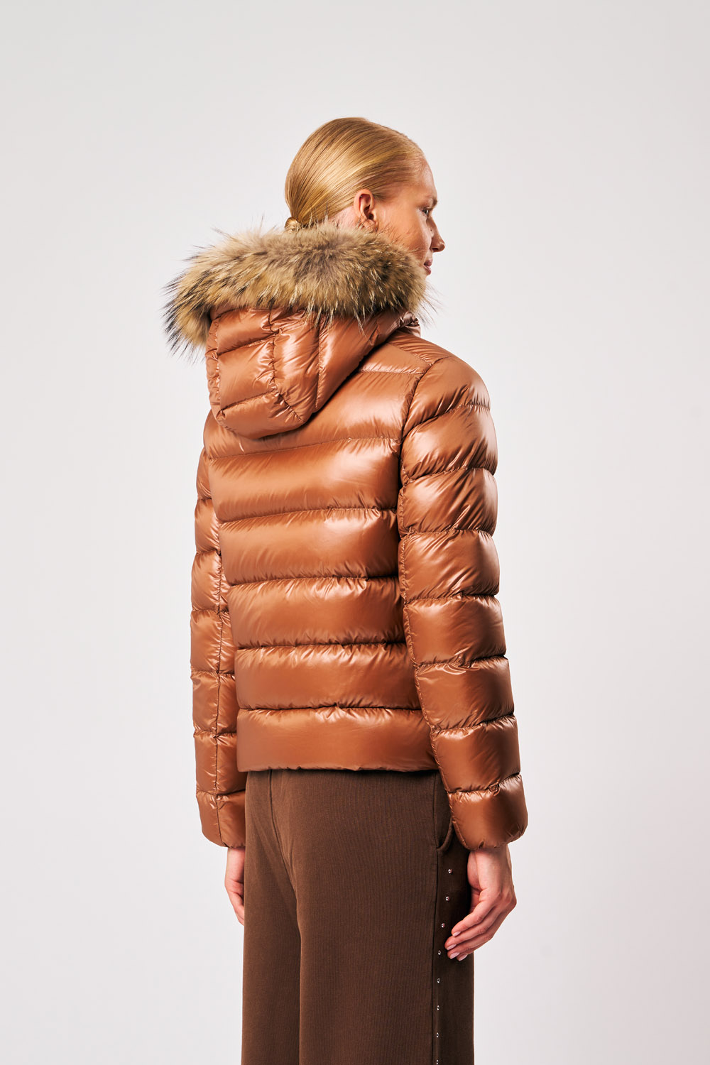 ciesse-outdoor-lia-real-fur-damen-winterjacke-hellbraun-pelz image 5