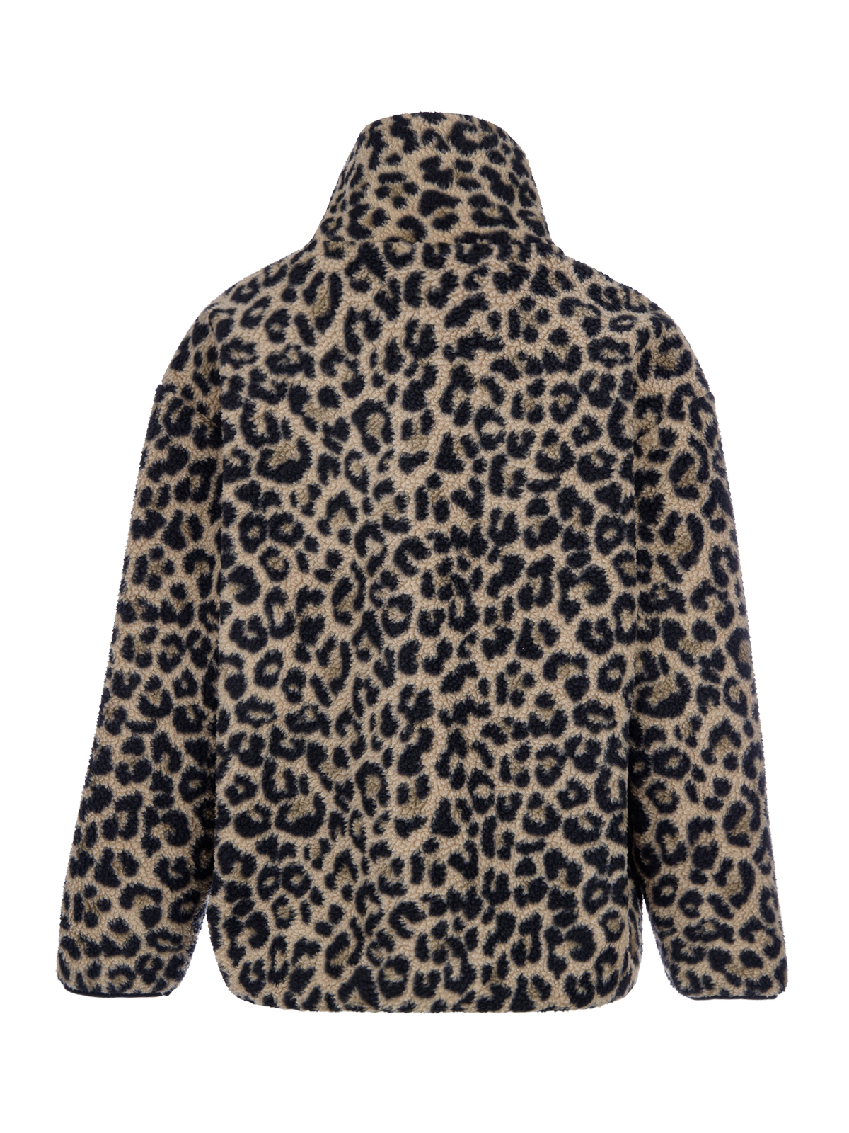 brunotti-rezan-damen-fleece-schwarz-lockerer-midlayer image 8