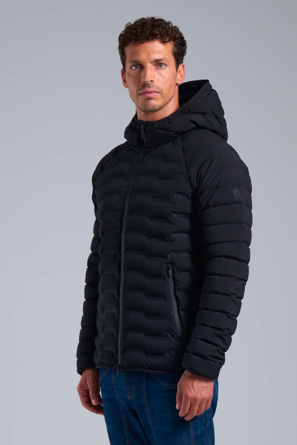 ciesse-piumini-potter-daunenjacke-schwarz-mit-kapuze-800-fill image 3