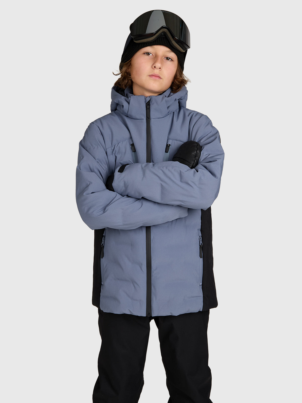 brunotti-sinclairy-snowjacke-jungen-grey-sky-10k image 1