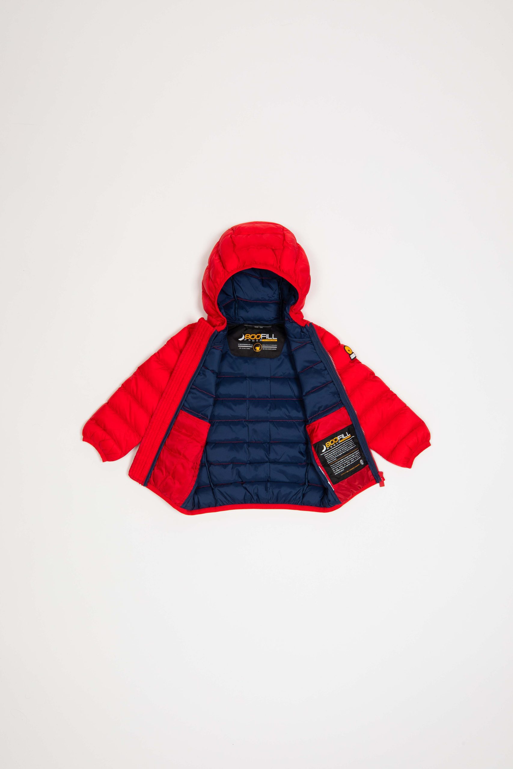 ciesse-outdoor-franklin-baby-daunenjacke-rot-kinder image 4