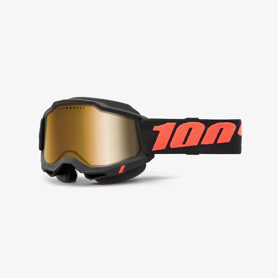 100-accuri-2-snow-goggle-borego-mirror-true-gold image 1