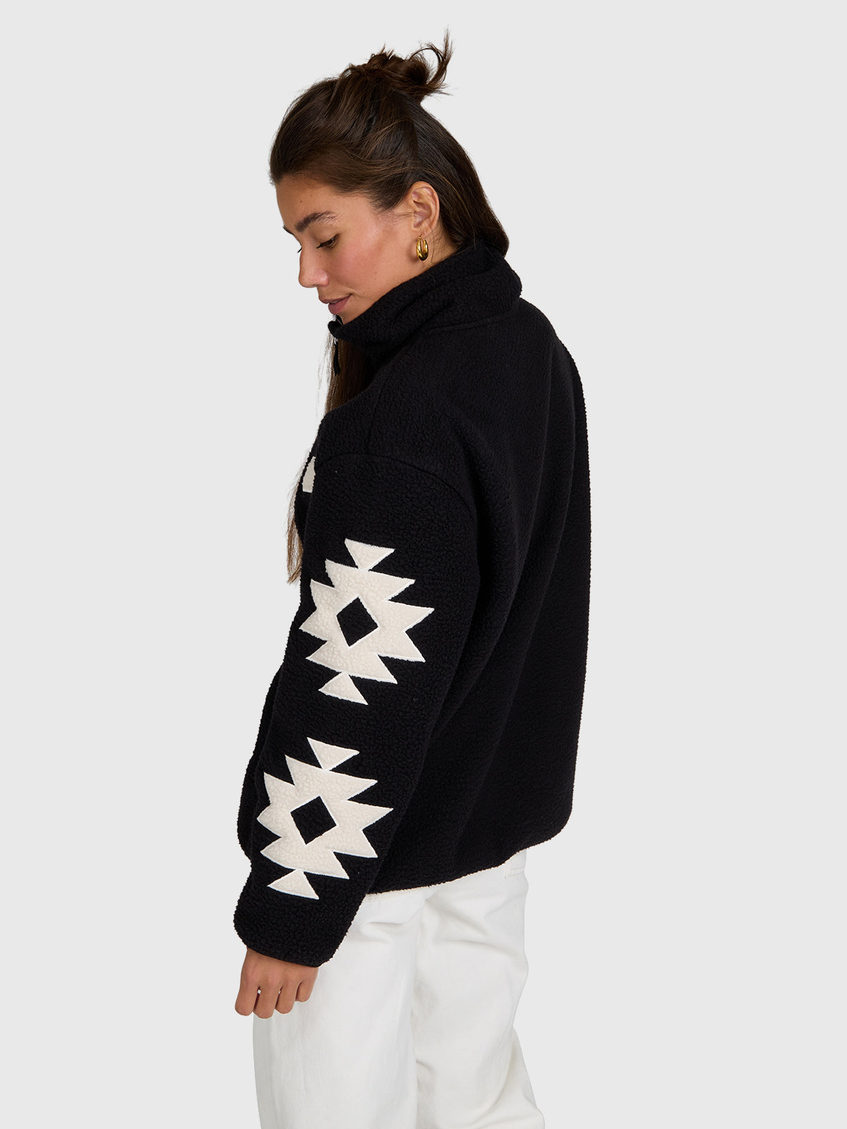 brunotti-charley-damen-fleecejacke-schwarz image 2