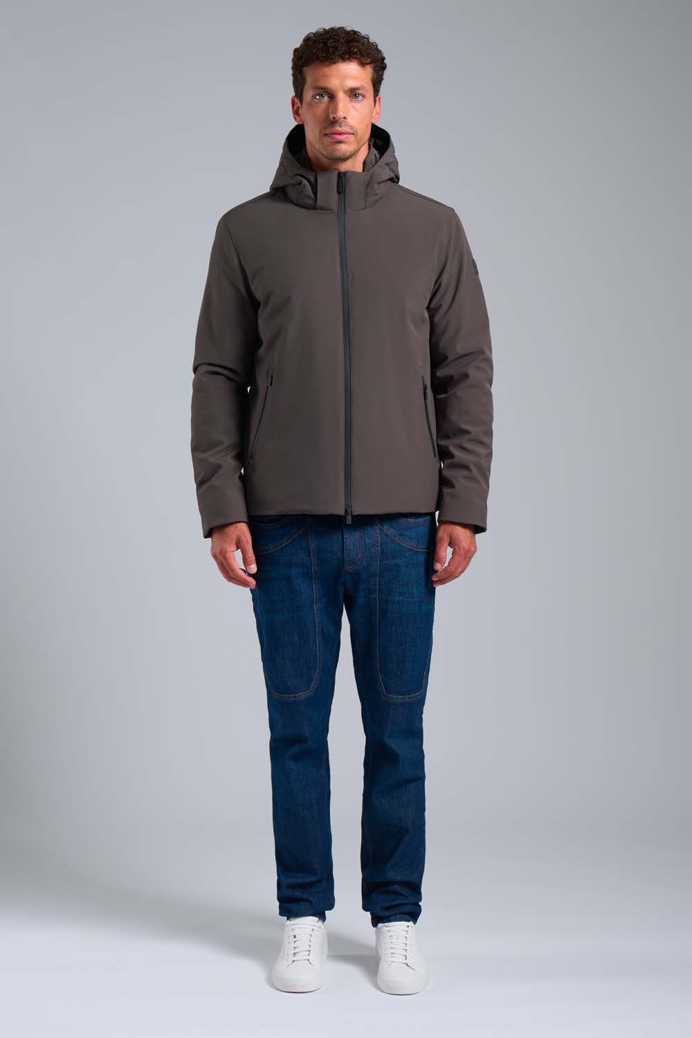 ciesse-outdoor-herring-softshelljacke-gr-n-mit-kapuze-10k image 2