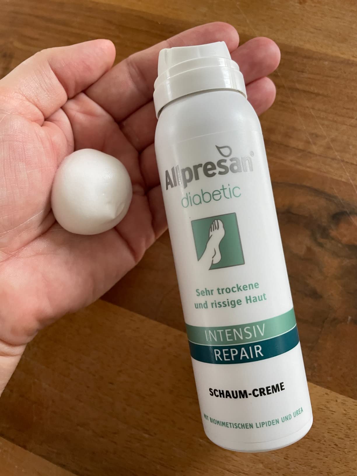Für trockene Fersen
