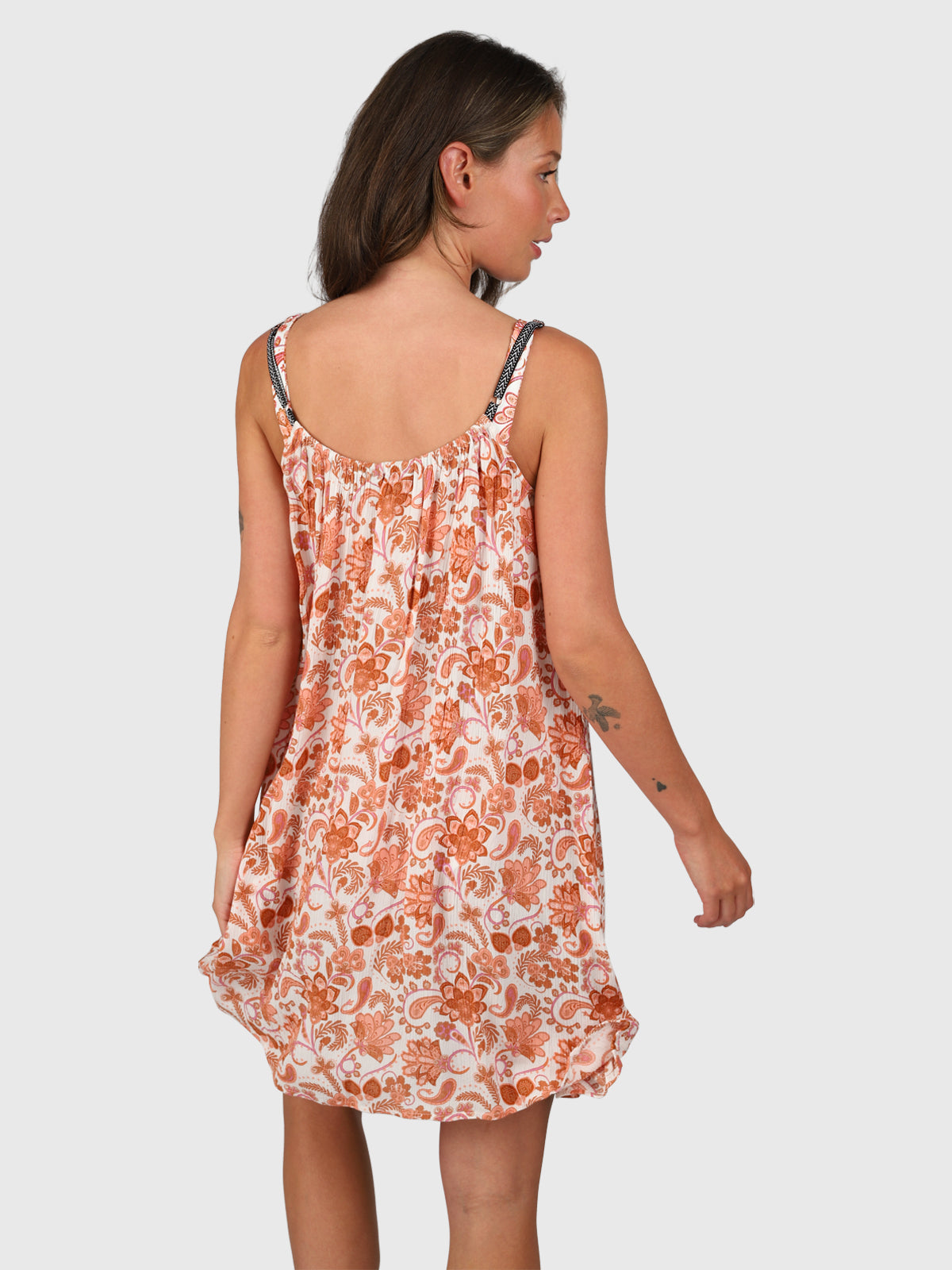 brunotti-isla-paisley-kleid-damen-snow-crinkle-viskose image 2