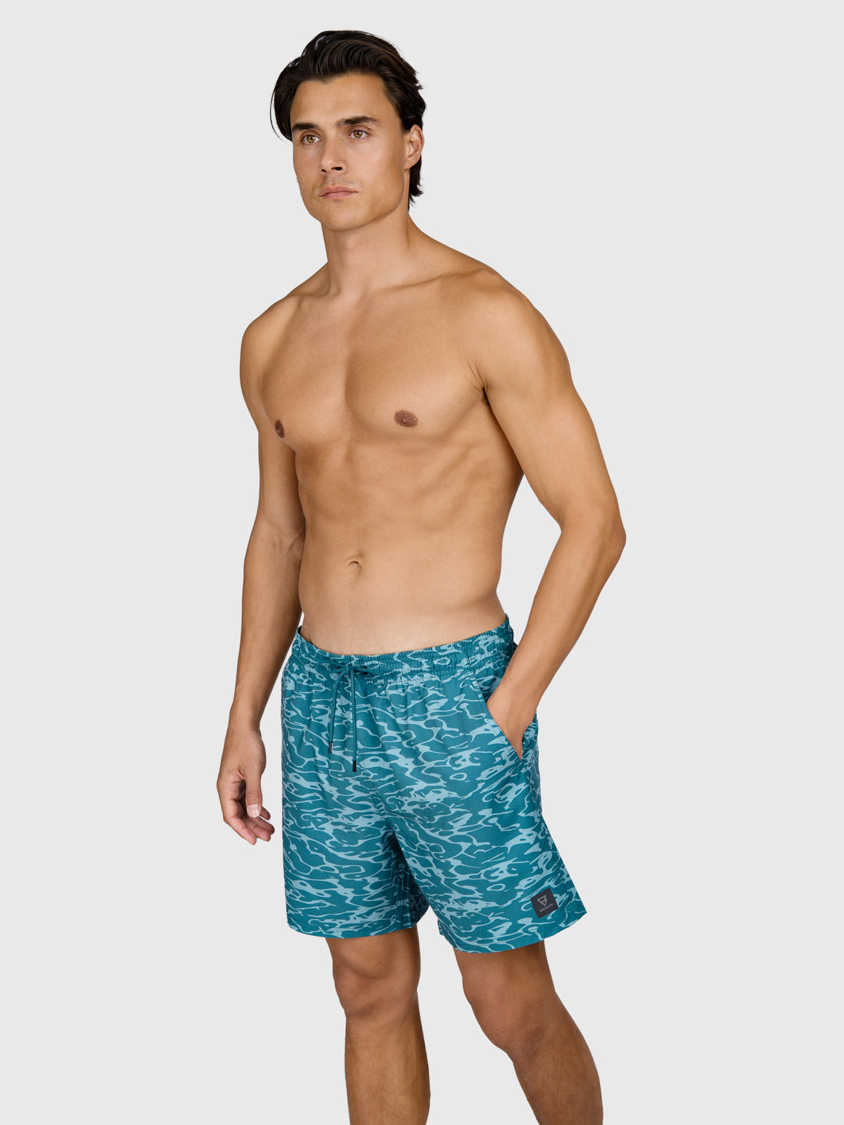 brunotti-bru-conic-reflection-badeshorts-gr-n-herren image 4