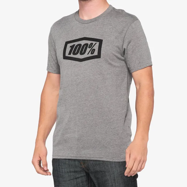 100-icon-t-shirt-heather-grey-gr-e-m-kurzarm image 1