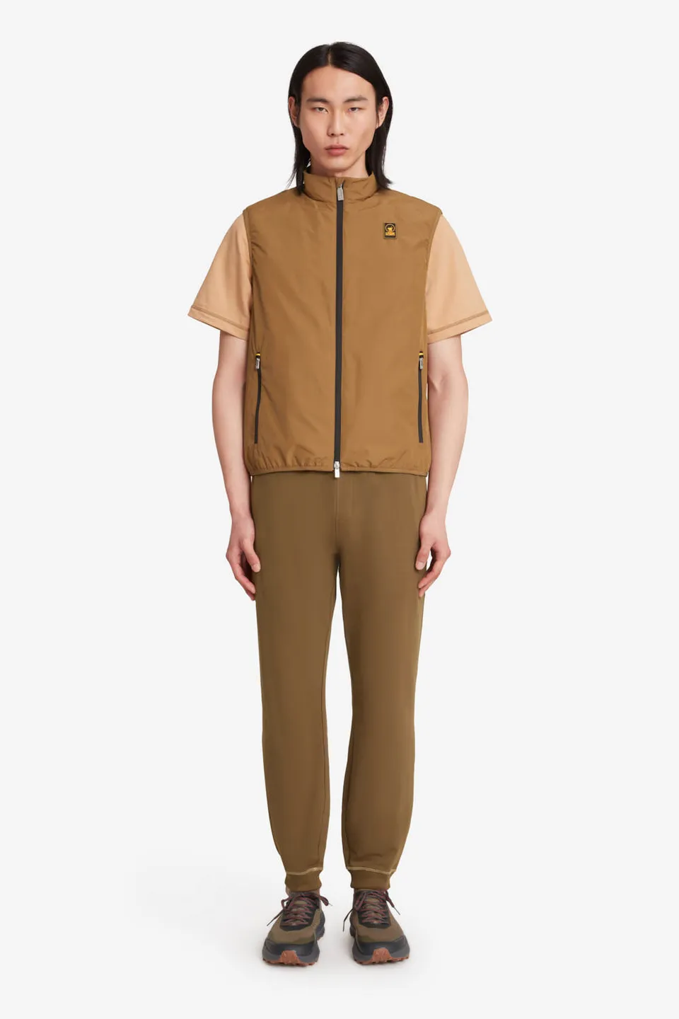 ciesse-outdoor-korpa-steppweste-herren-haselnussbraun-dwr image 1