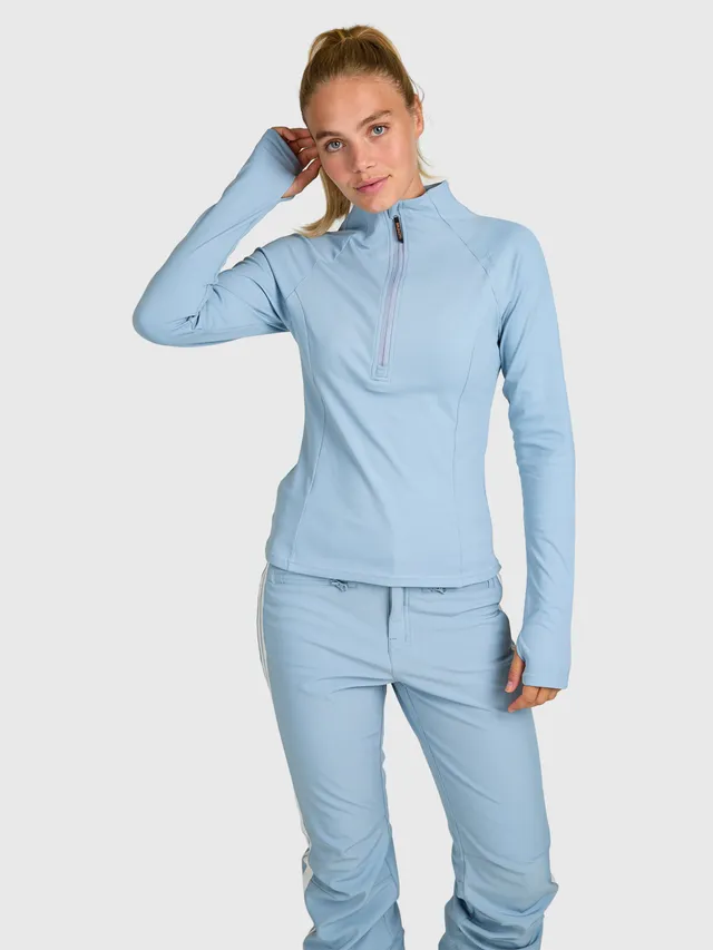 brunotti-sanna-damen-fleecejacke-hellblau image 1