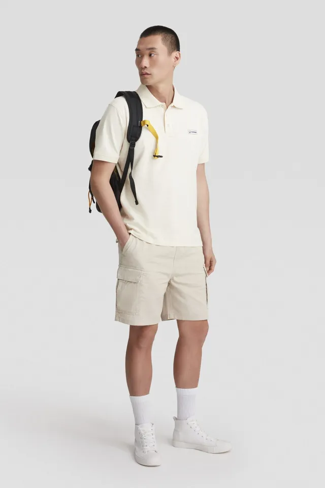 ciesse-outdoor-polo-beige-stretch-poloshirt-baumwolle image 1