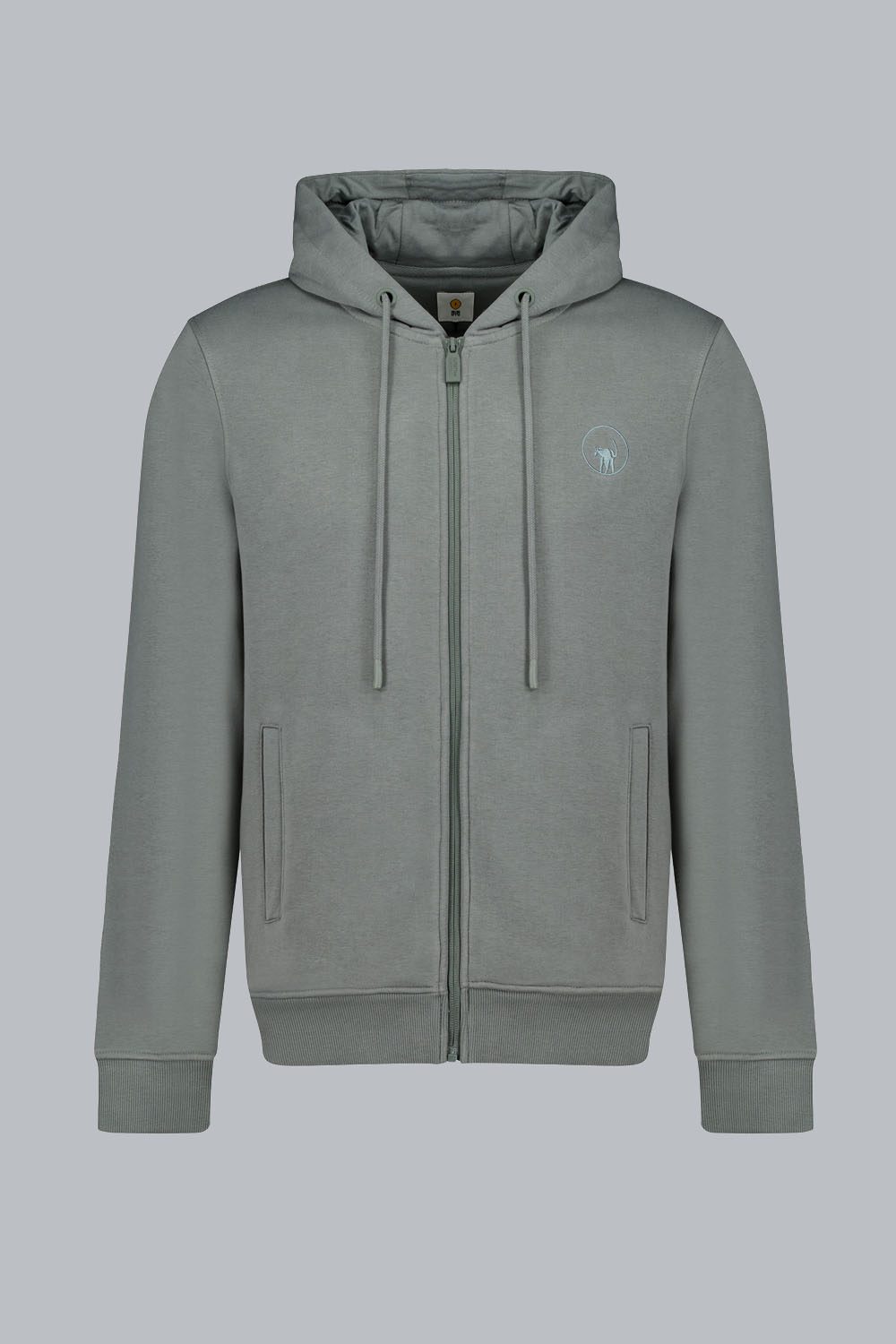 ciesse-outdoor-hazy-2-0-hoodie-gr-n-full-zip-mit-kapuze image 1