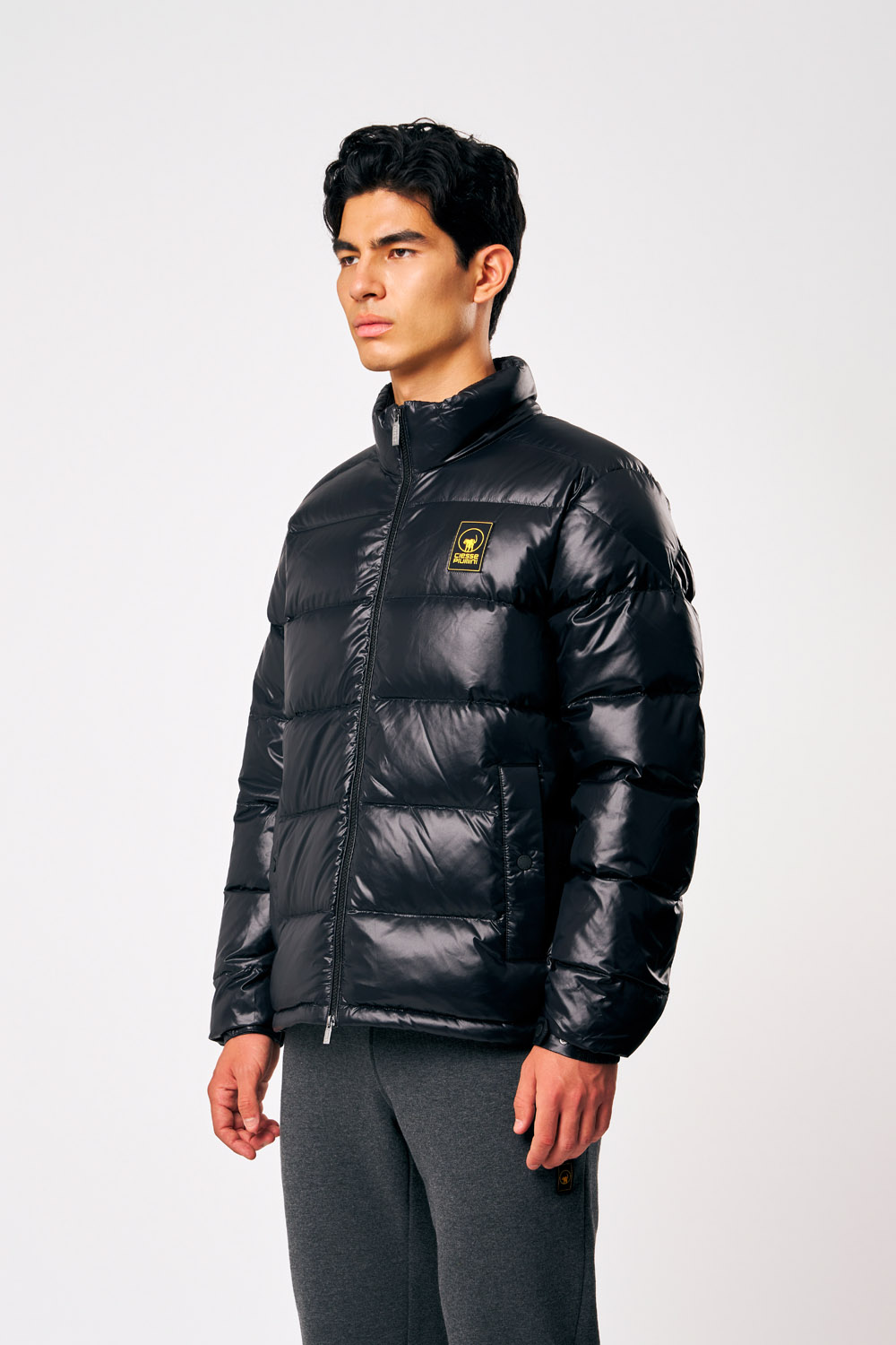 ciesse-outdoor-omar-daunenjacke-schwarz-herren-echt-daune image 1