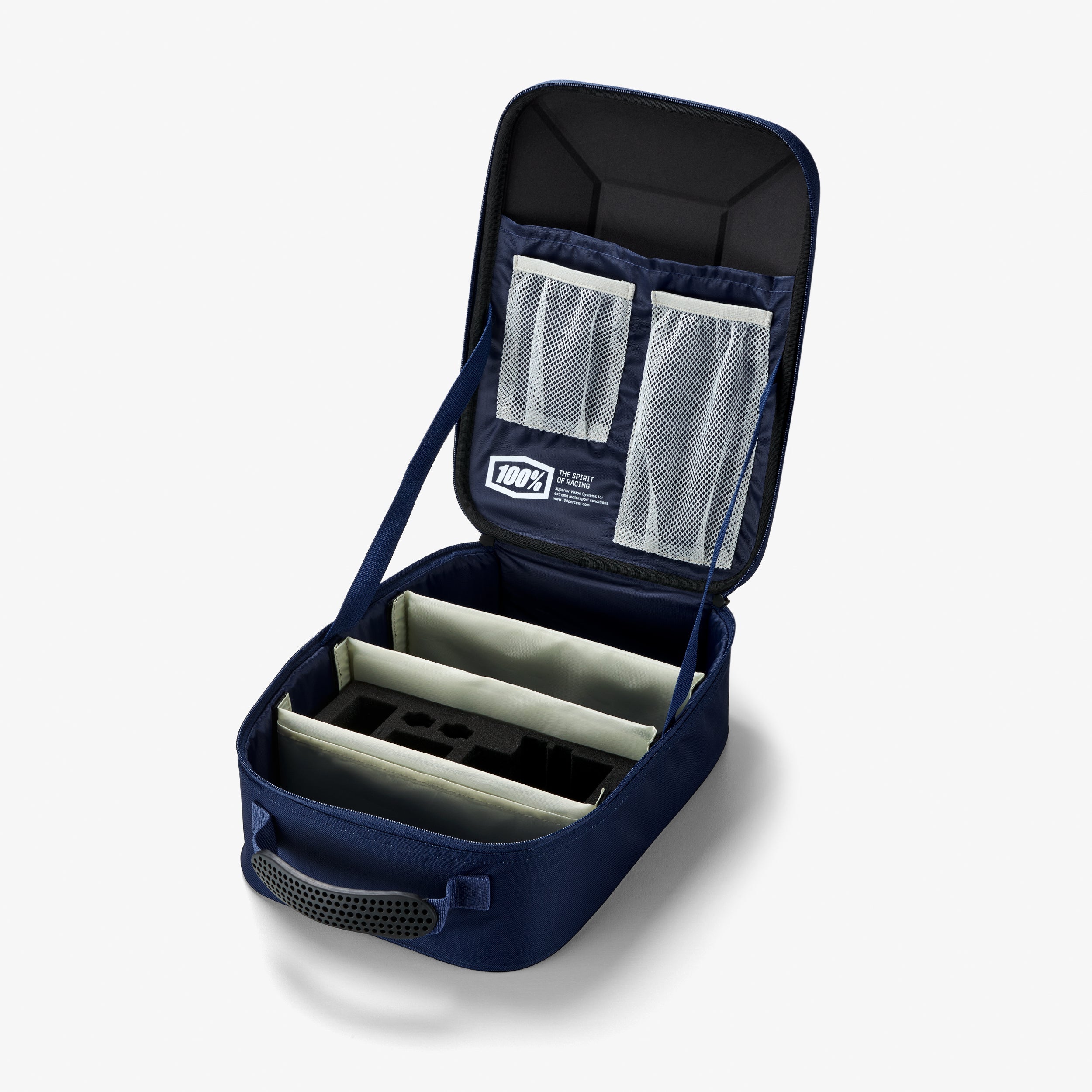 100-accessories-louis-goggle-case-brillentasche-navy image 2