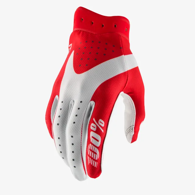 100-itrack-youth-handschuhe-rot-fahrradhandschuhe-atmungsaktiv image 1