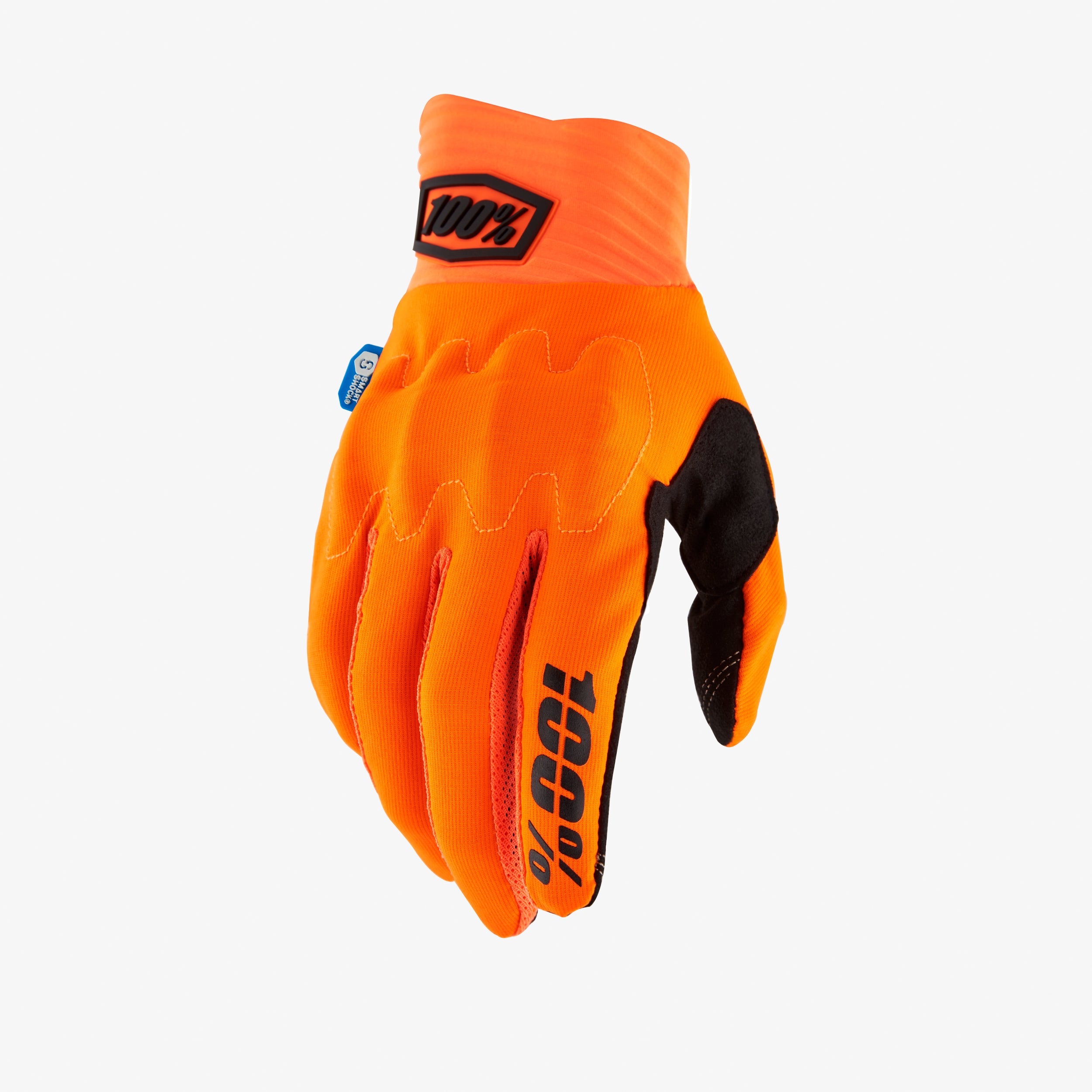 100percent-cognito-smart-shock-handschuhe-fluo-orange image 1