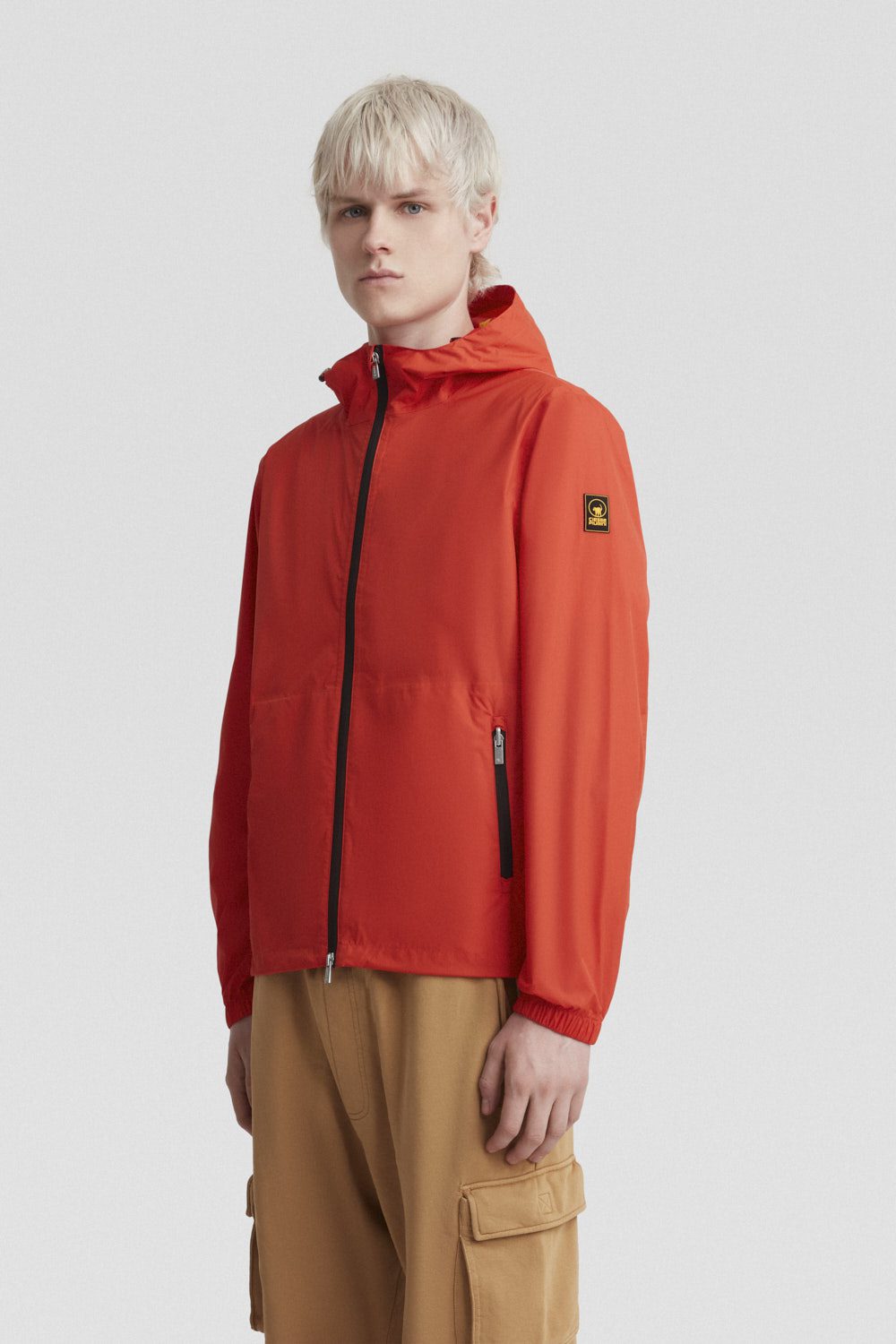 ciesse-outdoor-impermeabili-windjacke-rot-mit-kapuze image 2