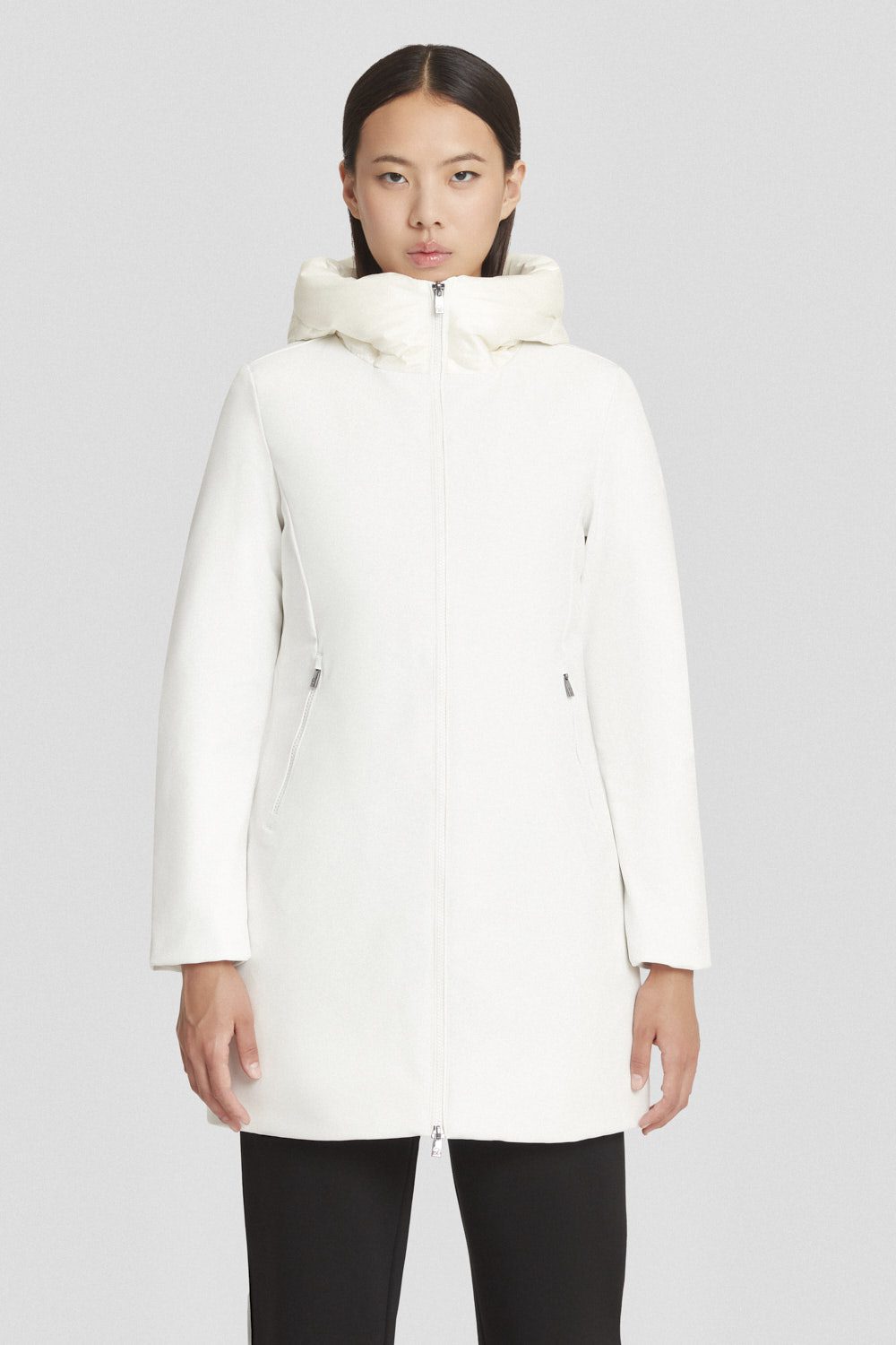ciesse-outdoor-winterjacke-wei-lang-softshell-daunen-slim image 2