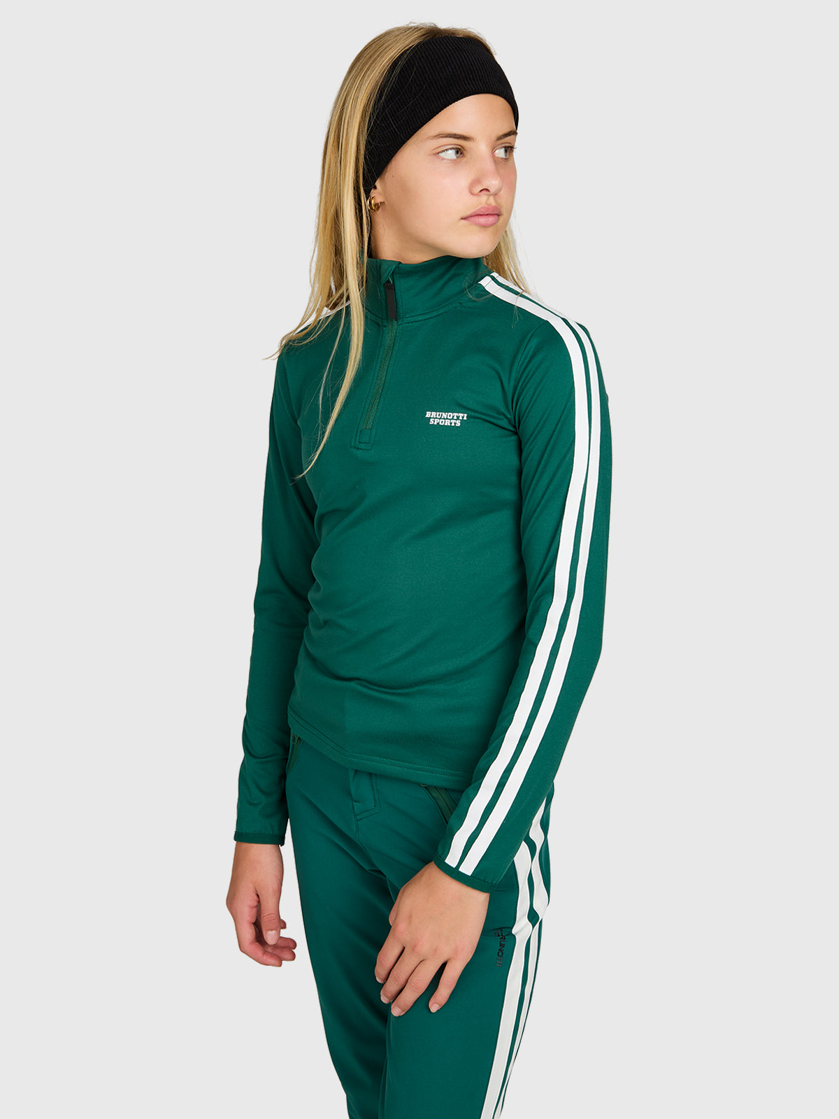 brunotti-rodiany-fleece-m-dchen-hunter-green-128 image 3