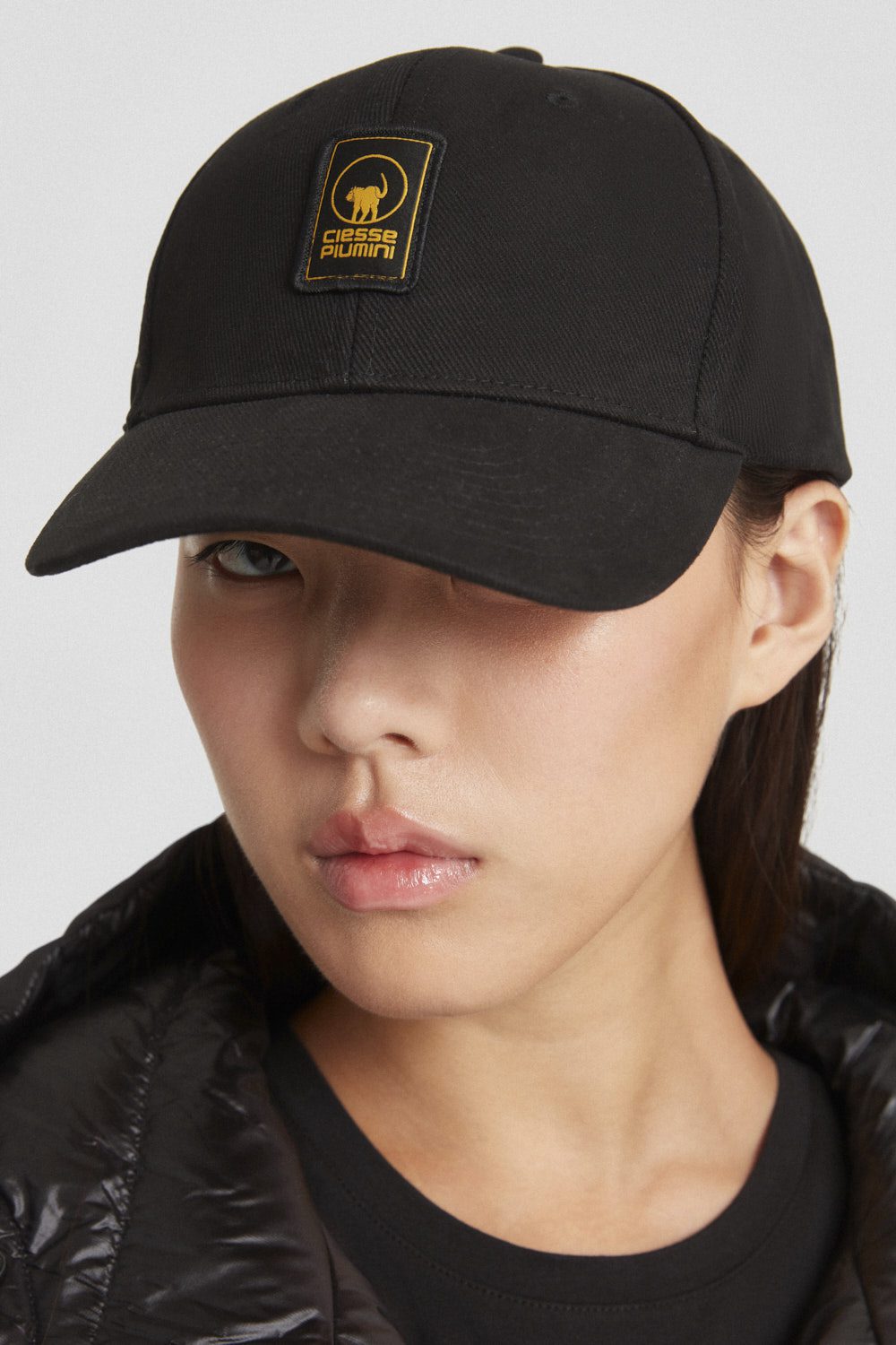 ciesse-outdoor-baseball-cap-schwarz-baumwolle-unisex image 3