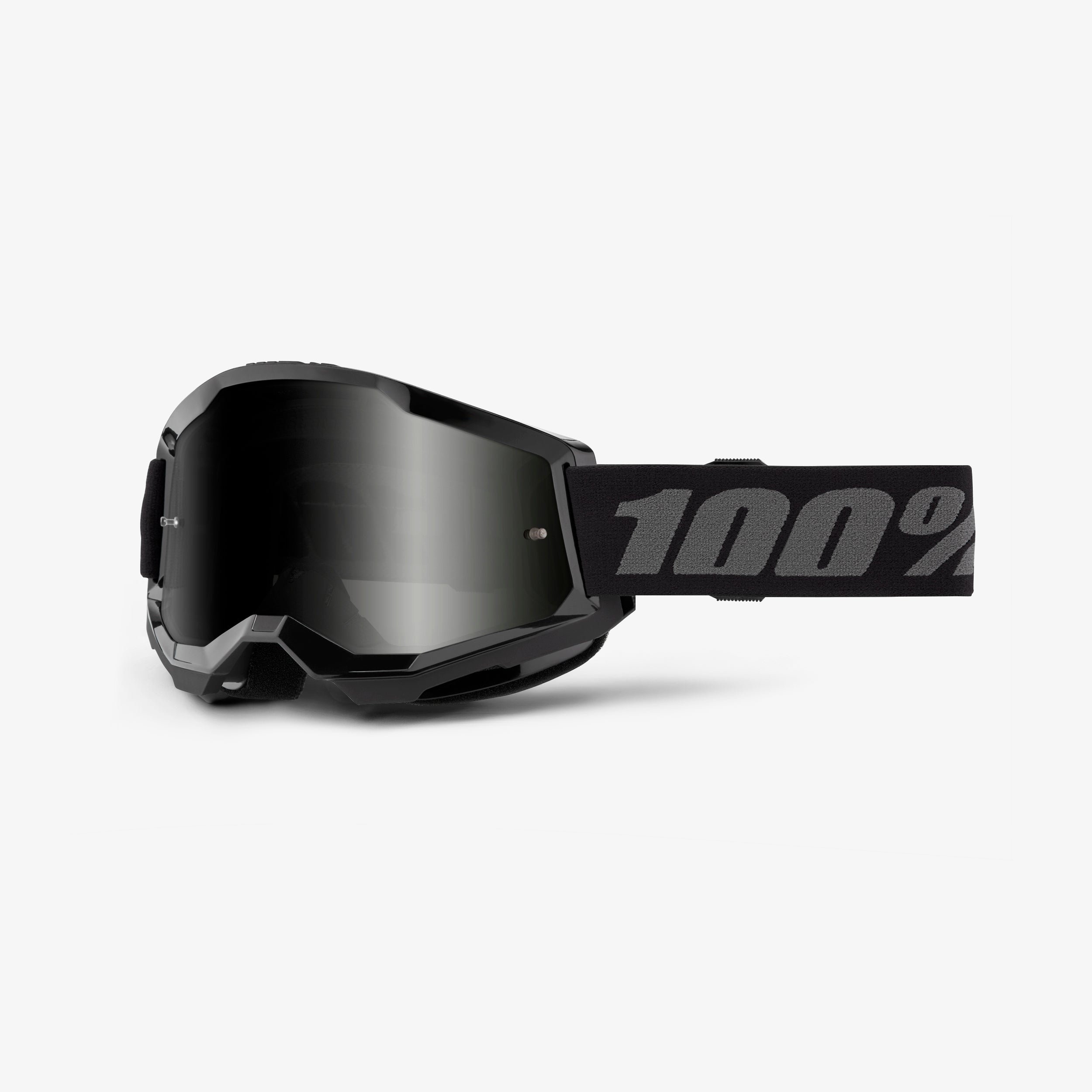 100-strata-2-sand-motocross-brille-black-smoke image 1