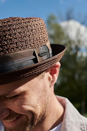 chillouts-oxford-hut-trilby-papierstroh-beige-verstellbar image 6