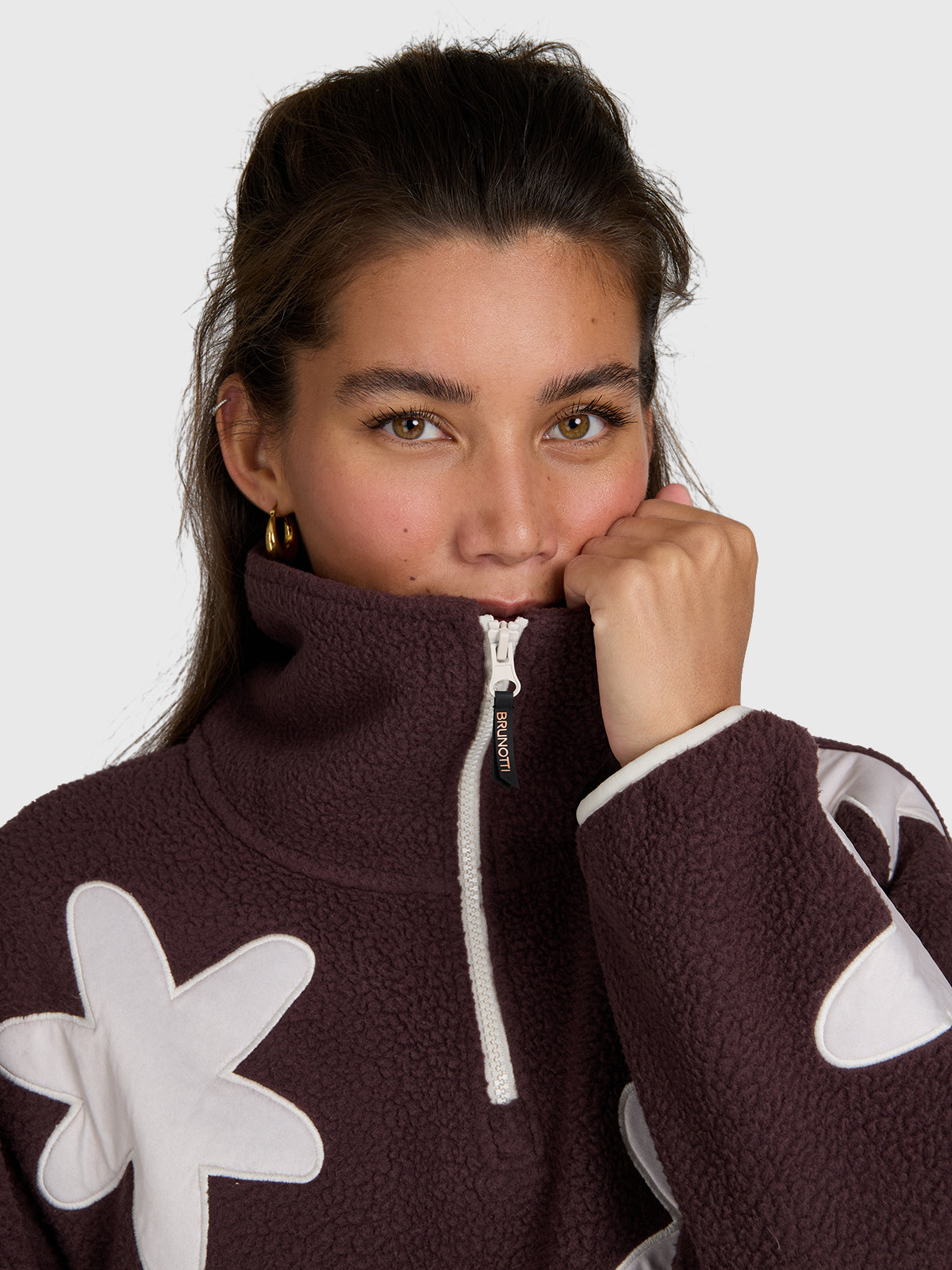 brunotti-kirsten-damen-fleece-raisin-lockerer-schnitt image 6