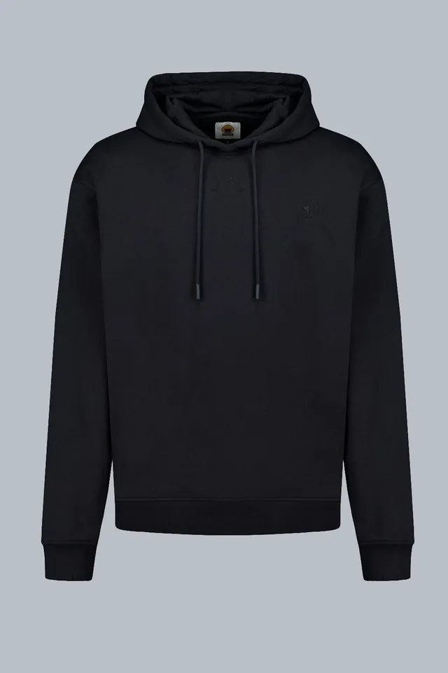 ciesse-outdoor-rico-hoodie-schwarz-mit-kapuze image 1