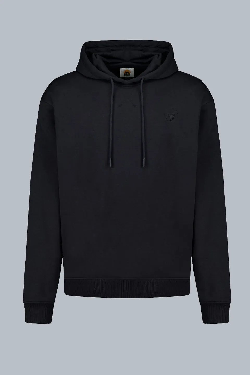 ciesse-outdoor-rico-hoodie-schwarz-mit-kapuze image 1