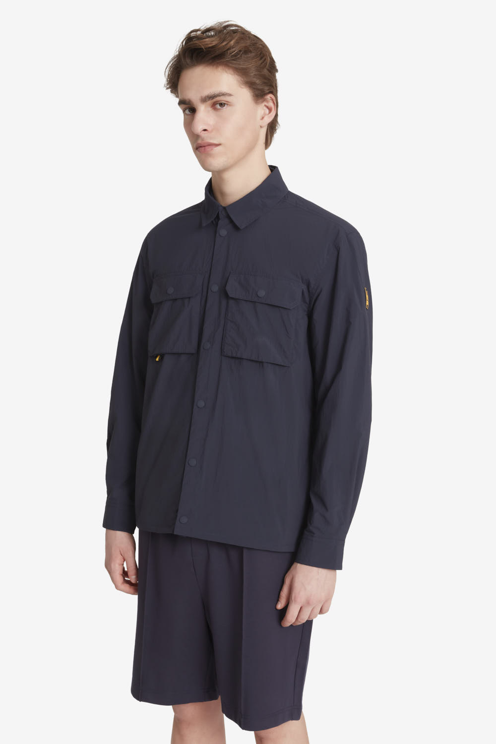 ciesse-outdoor-helzan-hemdjacke-dunkelblau-leichte-sommerjacke image 2