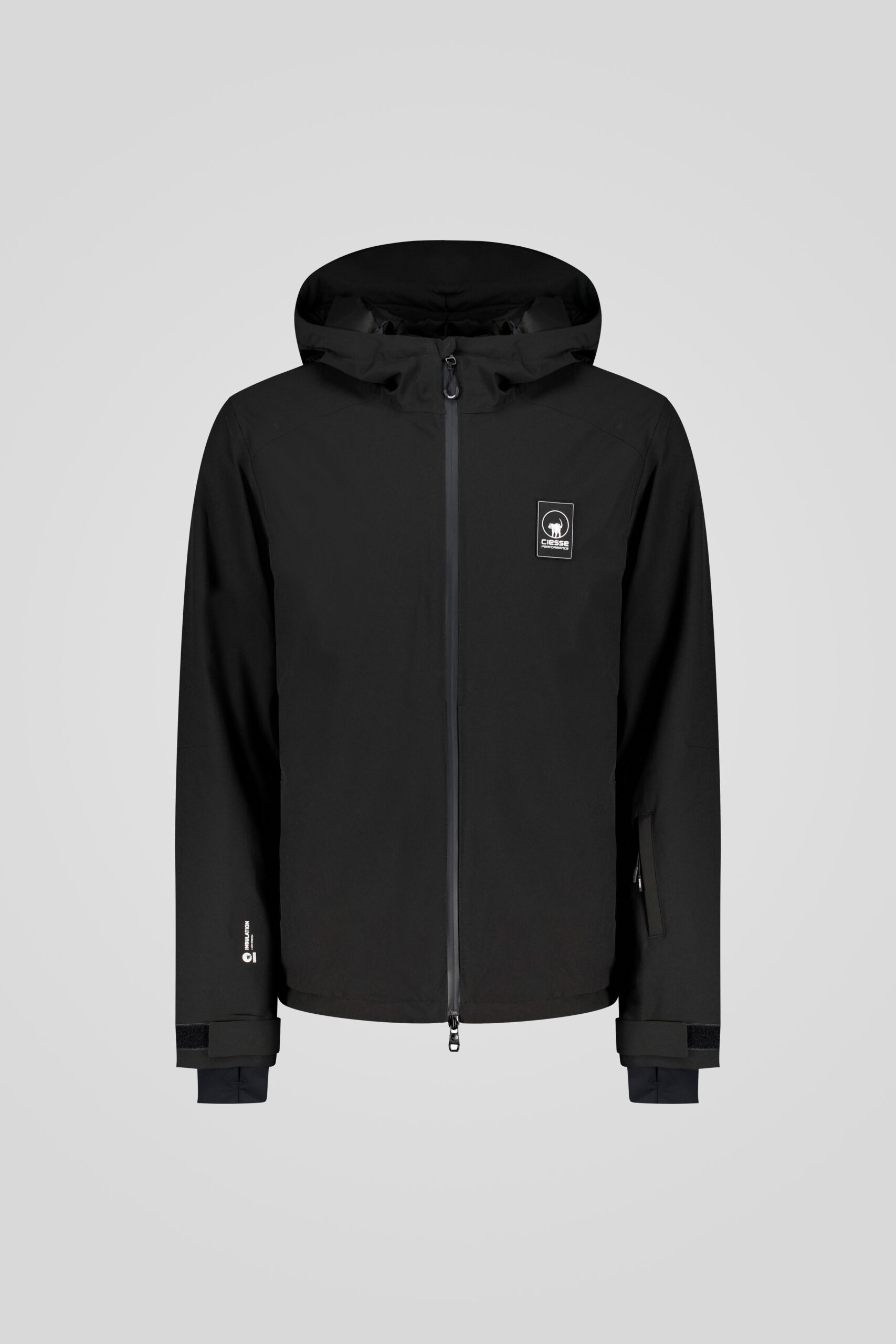 ciesse-outdoor-giacche-invernali-skijacke-schwarz-wasserdicht image 1