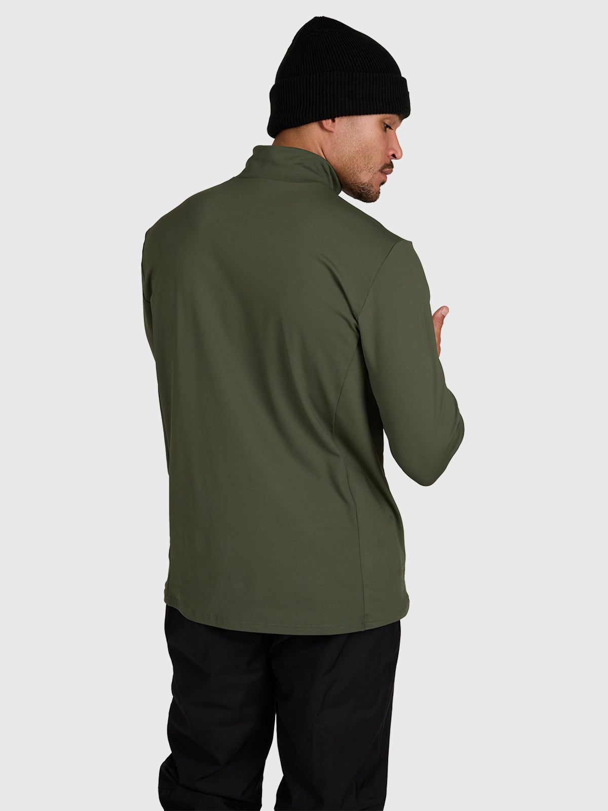 brunotti-mano-herren-snow-fleece-deep-green-polyester image 2