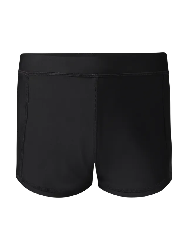 brunotti-samiery-logo-badeshorts-jungen-schwarz-schnelltrocknend image 1
