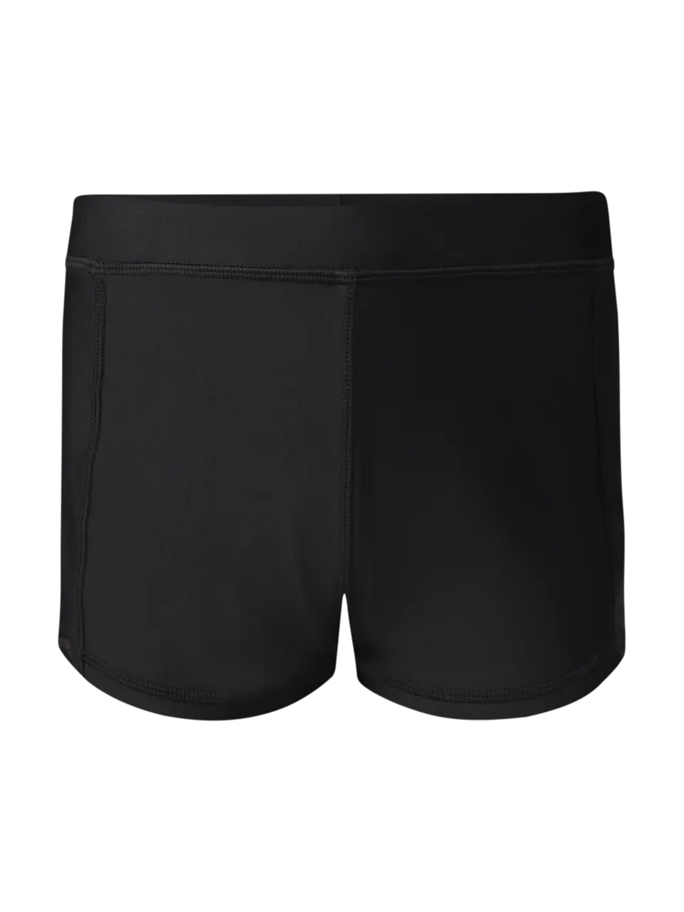 brunotti-samiery-logo-badeshorts-jungen-schwarz-schnelltrocknend image 1