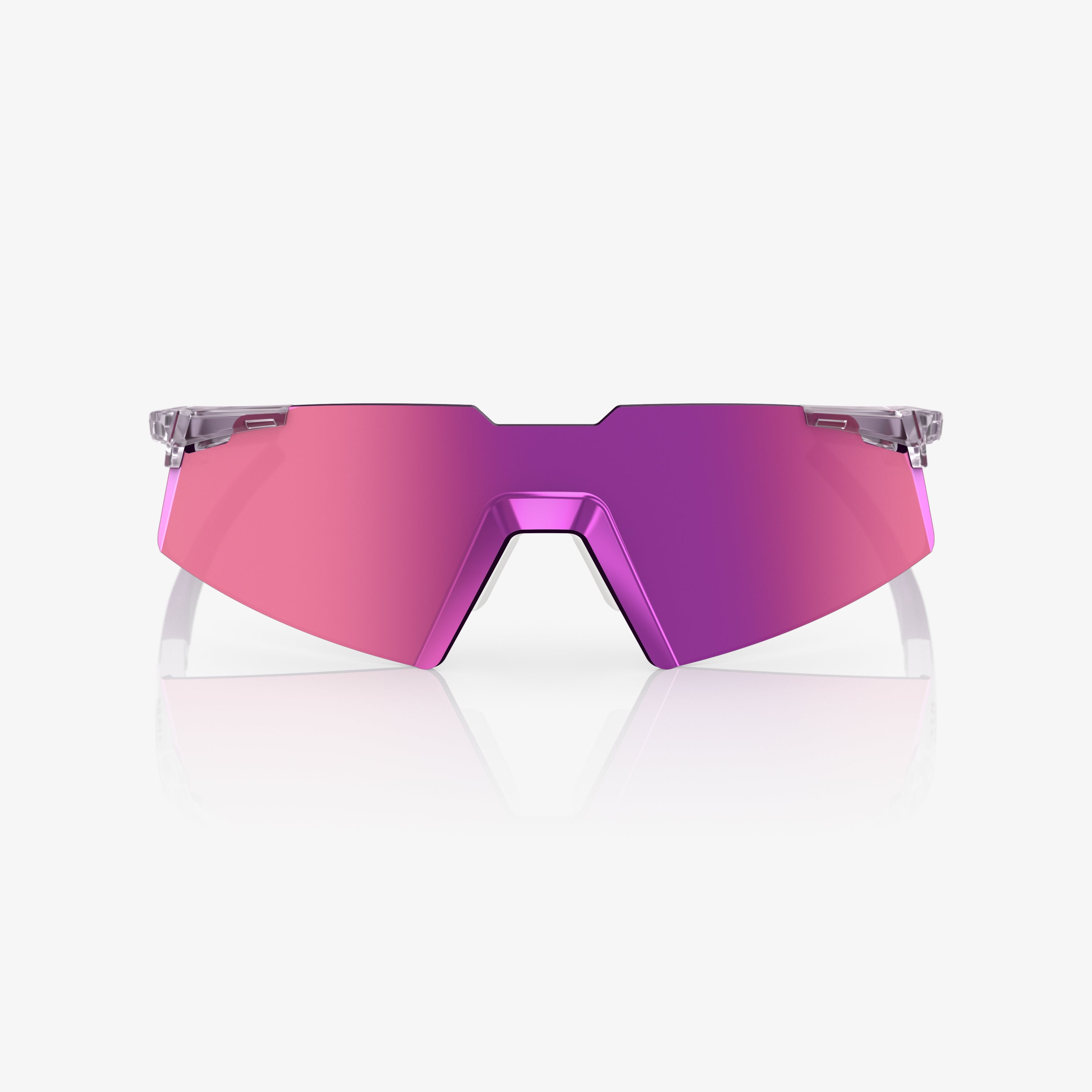 100-a2-tokyo-run-sonnenbrille-translucent-mauve-purple-mirror image 2
