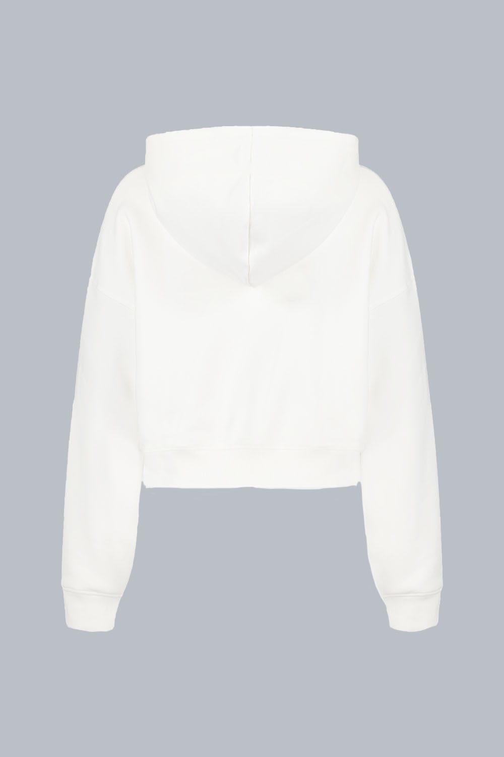 ciesse-outdoor-samar-crop-hoodie-damen-wei-oversize-baumwolle image 2
