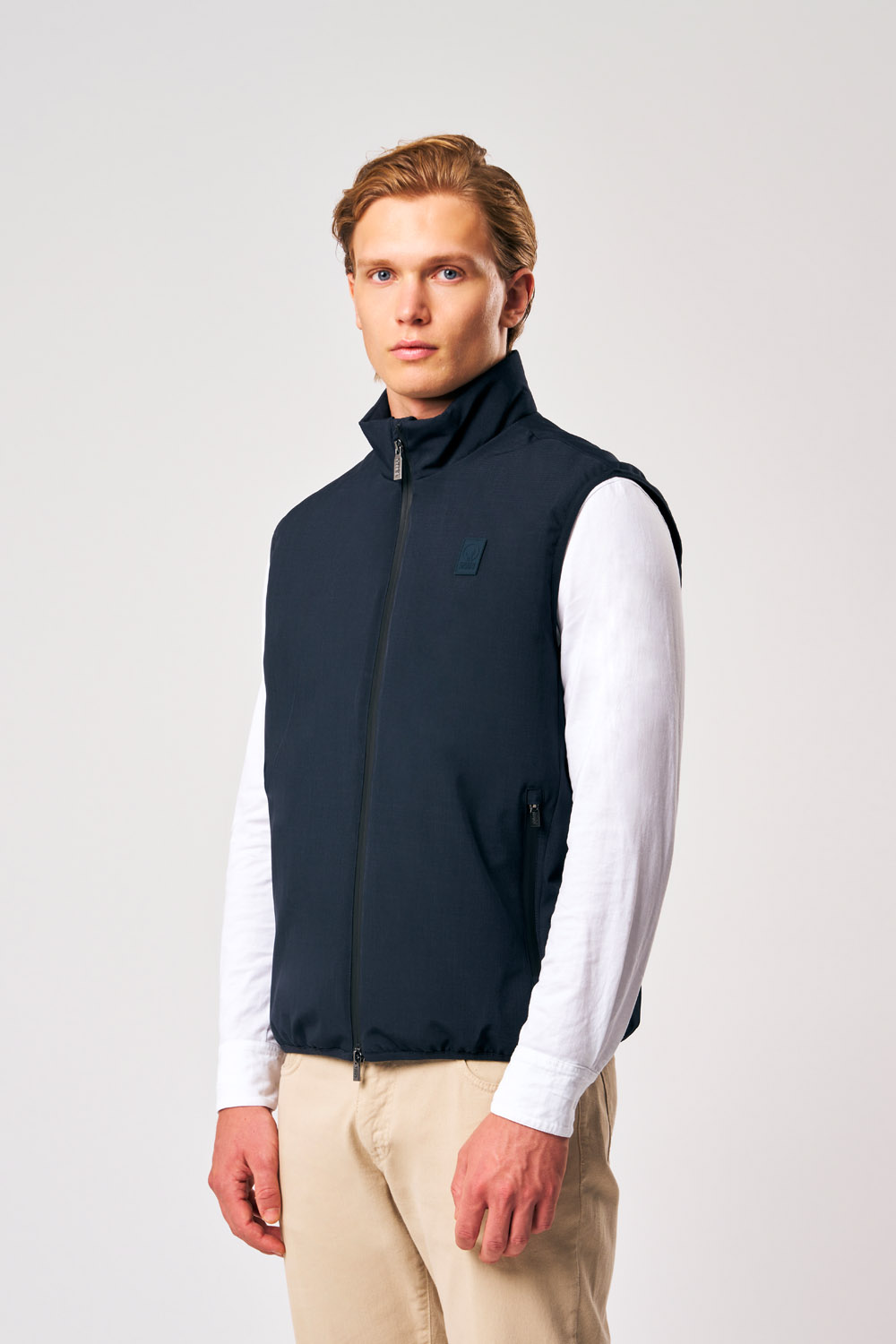 ciesse-outdoor-conrad-steppweste-herren-blau-leicht-dwr image 1