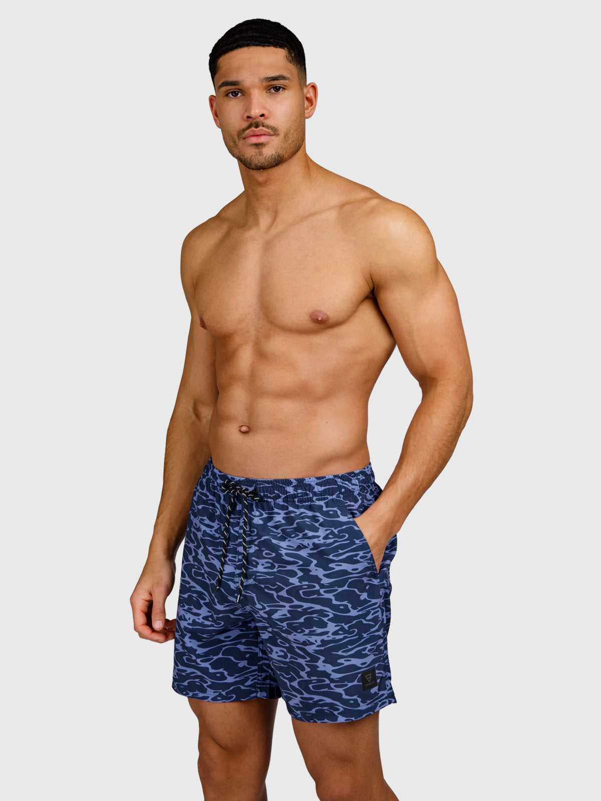 brunotti-bru-conic-reflection-swim-shorts-herren-indigo-blue image 4