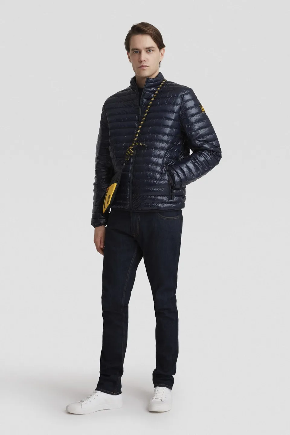 ciesse-nylonjacke-blau-leicht-mit-800-fill-f-llung image 1