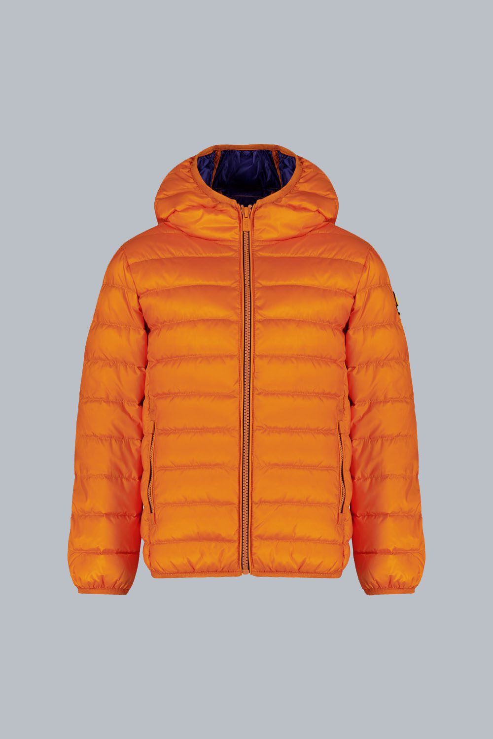 ciesse-outdoor-franklin-boy-orange-kinder-daunenjacke image 1