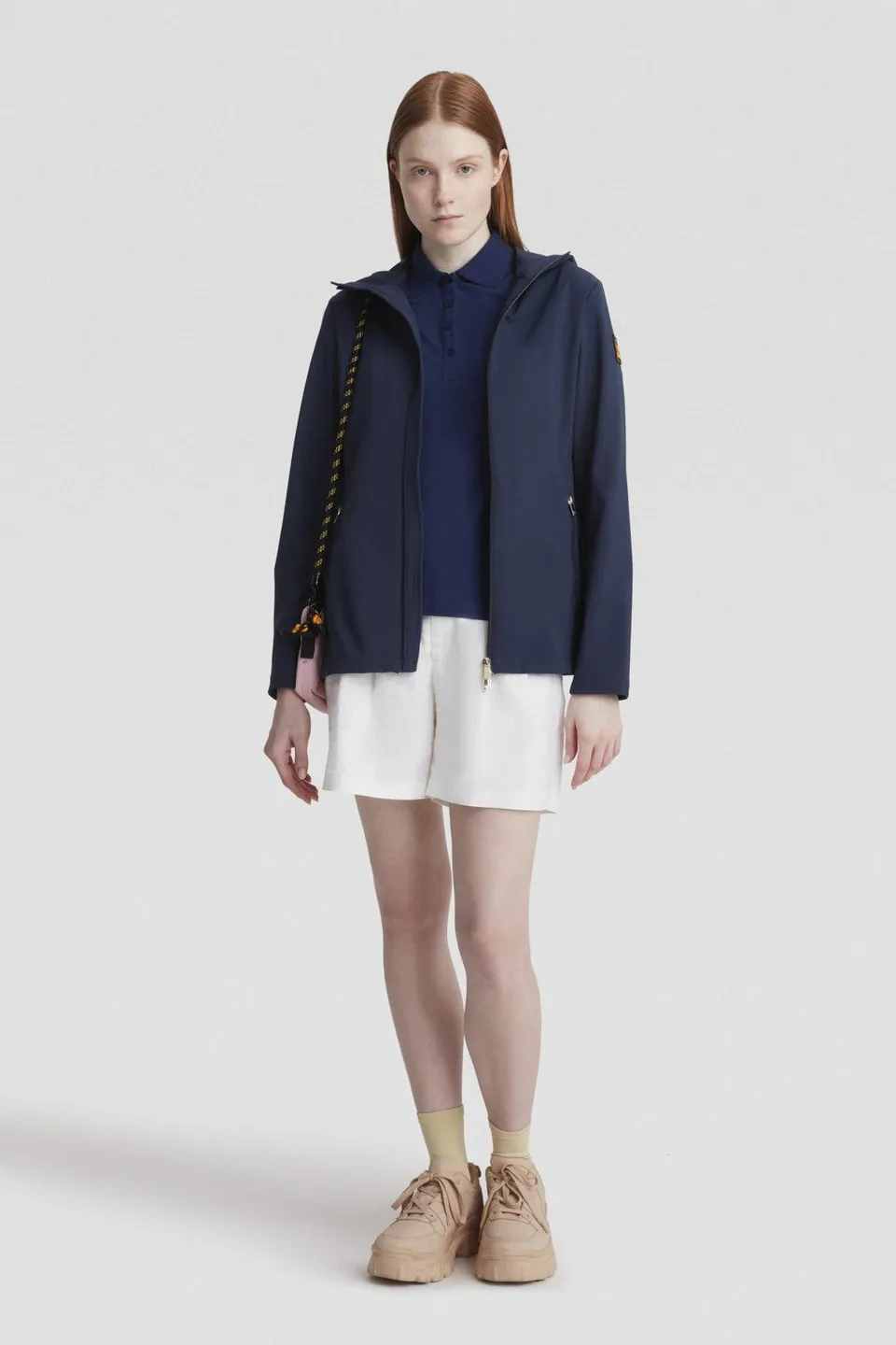 ciesse-polo-jersey-stretch-polohemd-navy-slim-fit-baumwolle image 1