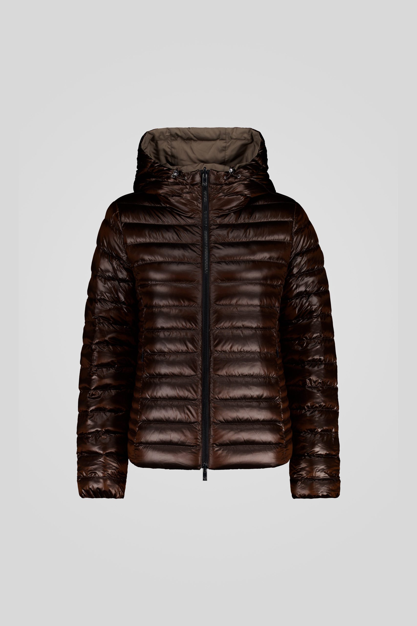 ciesse-outdoor-piumini-daunenjacke-braun-reversibel-kurz image 5