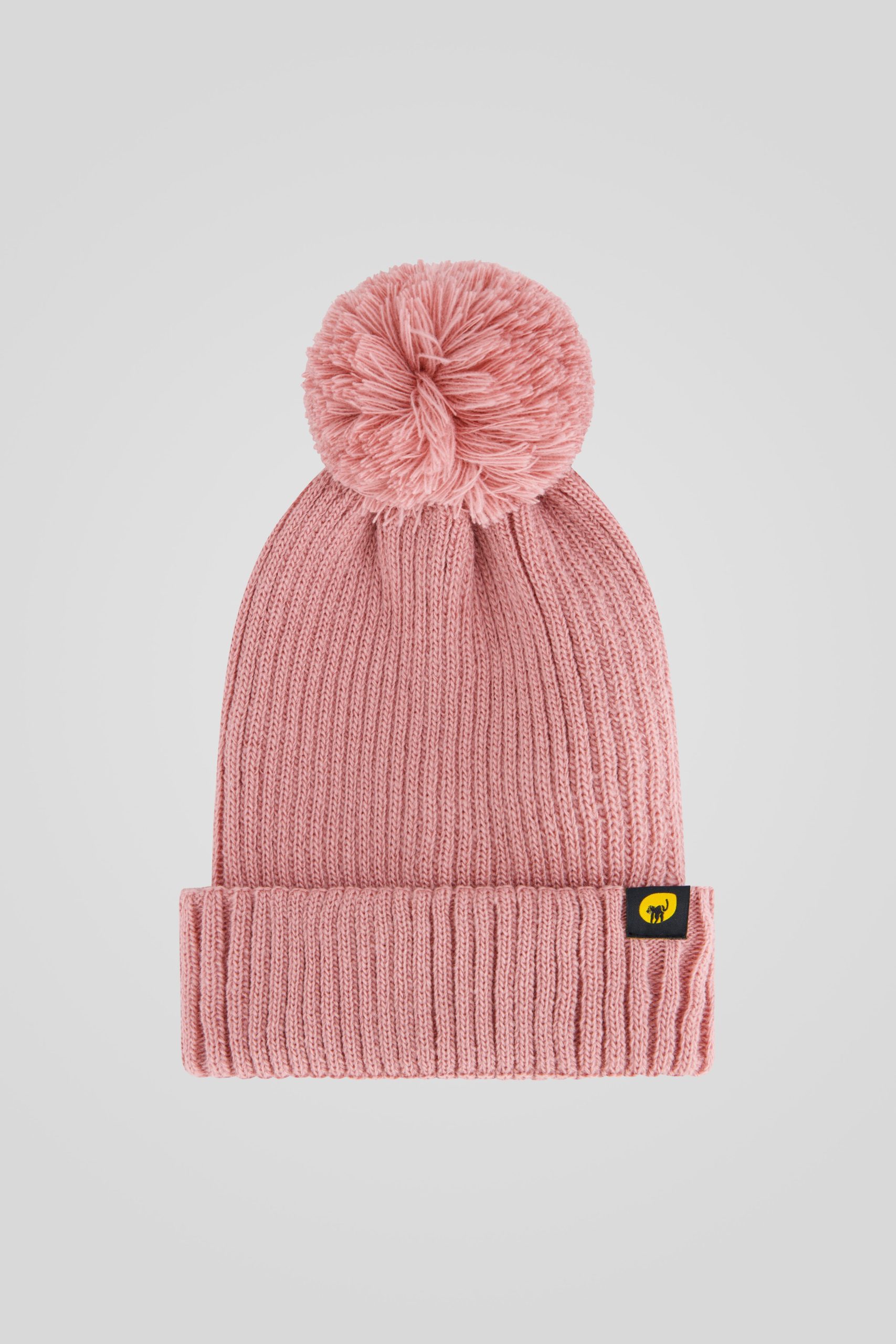 ciesse-outdoor-strickm-tze-rosa-mit-bommel-acryl image 1