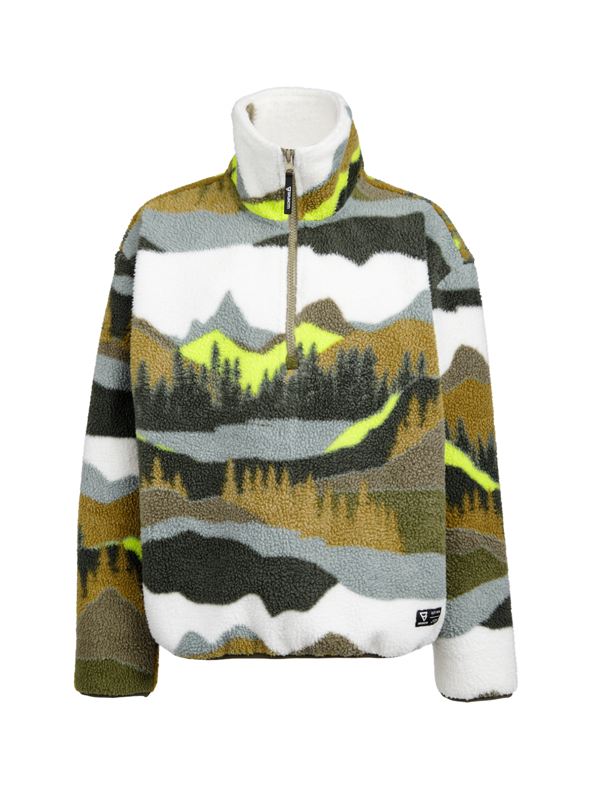 brunotti-reggios-jungen-urban-fleece-dusky-green-polyester image 7
