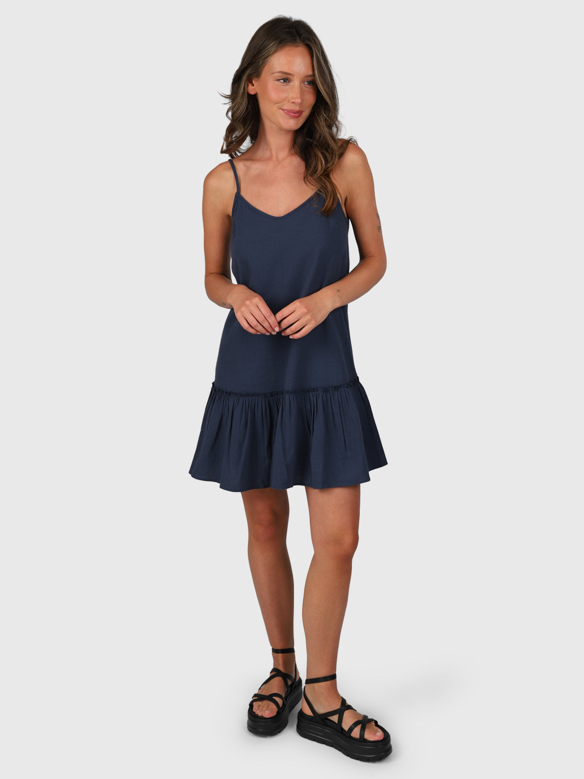 brunotti-nami-damen-kleid-indigo-blue-luftiges-sommerkleid image 2